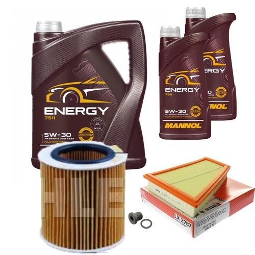 Inspektionspaket mannol - 7l,