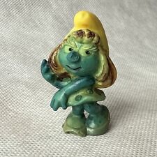 bemalte Schlumpfine Schlumpf