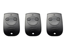 3x Somfy Keytis 2 RTS
