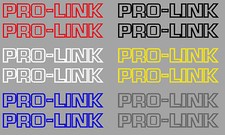 Aufkleberset pro link schwinge - aufkleberset,