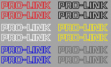 Aufkleberset Pro-Link Schwinge Motorrad Motocross Cross Enduro Retro