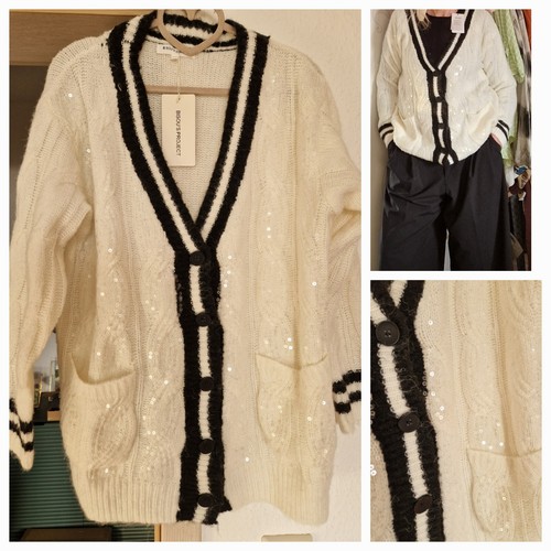 Oversize cardigan strickjacke - oversize,