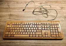 Bambus Tastatur USB