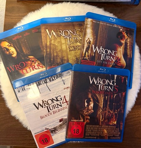 Wrong turn blu - ,
