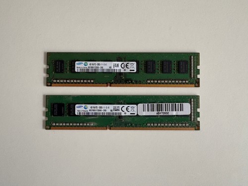 Samsung 2x4gb 1600mhz ddr3 - samsung,