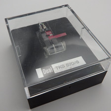 Dual TKS 670 /8 Tonabnehmer System + Original Dual DN 8 Nadel - TKS-Träger NOS