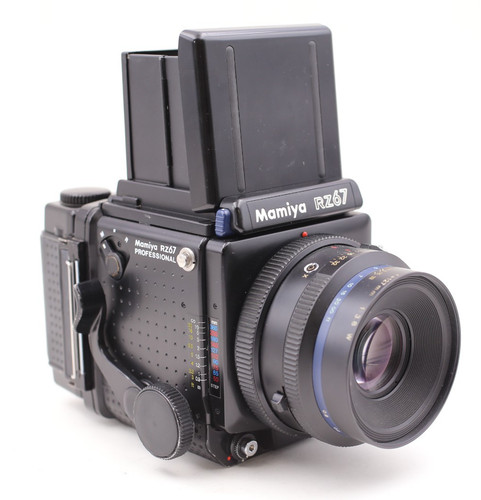 Mamiya rz67 sekor 3 - rz67, 3,8/127