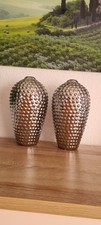 Chrom Vase Deko Keramik- 2Stk. Verfügbar 