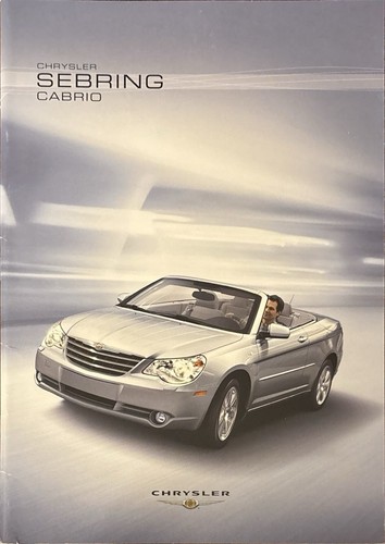 Chrysler sebring cabrio - chrysler,