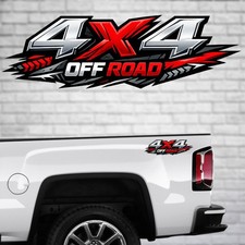 4x4 off Road Truck Decals -