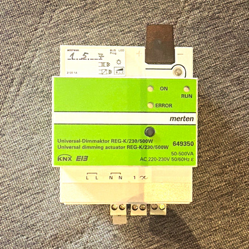 Merten universal dimmaktor - merten, universal-dimmaktor