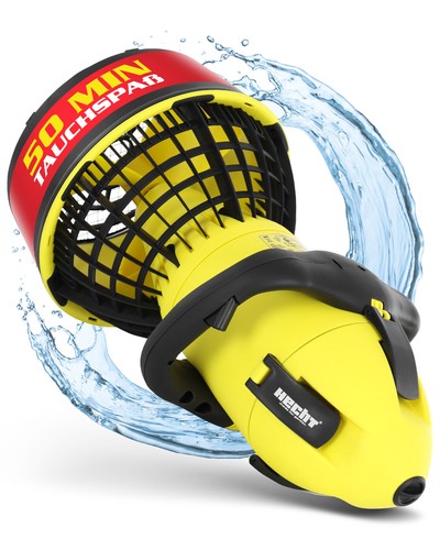 Unterwasser wasserscooter - unterwasser,
