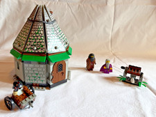 LEGO Harry Potter: Hagrid's Hütte (4707) - komplett