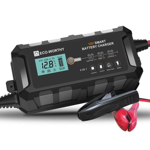 Autobatterieladegerät 10a - autobatterieladegerät,