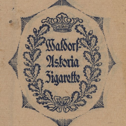 Waldorf-Astoria-Zigarettenfabr