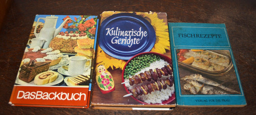 Konvolut ddr kult kochbücher - konvolut,