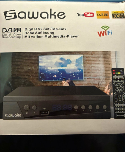 Sawake dvb set - dvb-s2, set-top-box