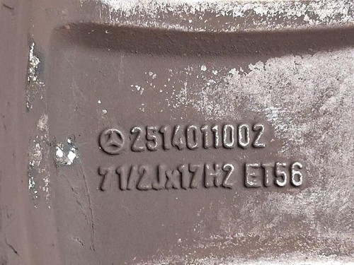 Et 56 felgensatz - x, 17