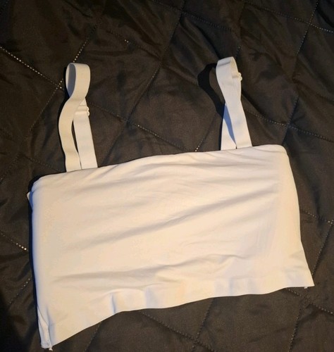 Damen top crop bustier - crop,