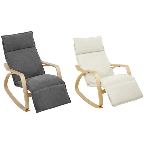Homcom schaukelstuhl - homcom,