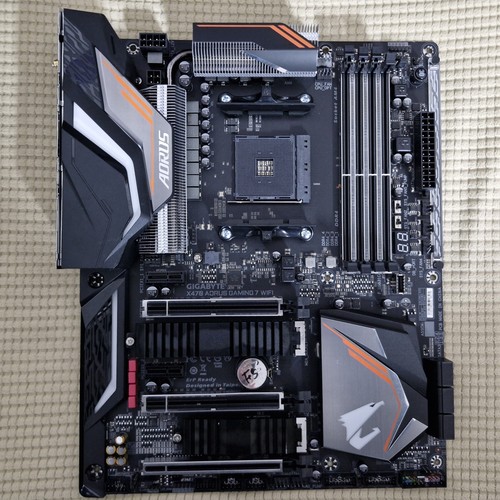 Gigabyte x470 aorus - x470, 7
