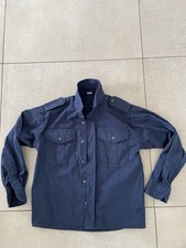 Langarm-Hemd navy/marine Pfadfinder Gr. 128 neuwertig