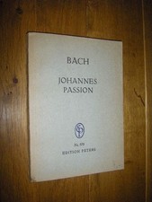 Johannes-Passion Bach, Joh