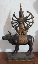 Antike Indische Statue Aus