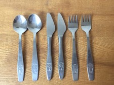 2 x  Set    DDR Kinderbesteck