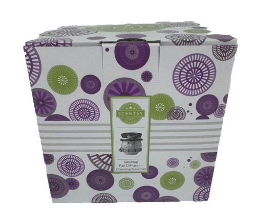 Scentsy tabletop fan diffusor - fan,