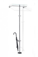Zack edelstahl garderobe - edelstahl, +