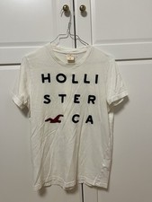 Hollister Herren T-Shirt Weiß