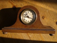 Wempe Holz Design  Kaminuhr