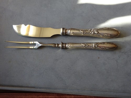 Jugendstil buttermesser und - buttermesser,