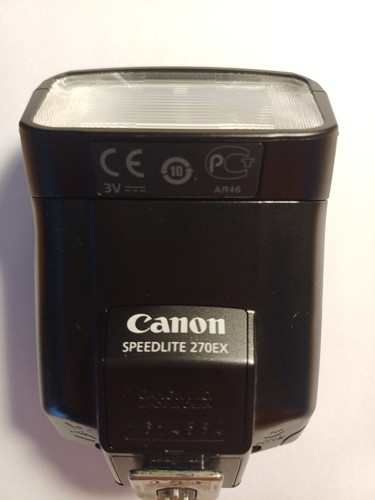 Canon speedlite 270ex - speedlite,