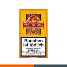 10 x 5er Vasco Da Gama Capa de Oro Zigarren