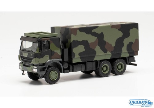 Herpa bundeswehr iveco trakker - bundeswehr,