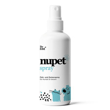Dr. SAM nupet Floh- und Zeckenspray für Hunde & Katzen