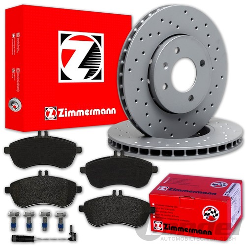 Zimmermann bremsscheiben - zimmermann, +