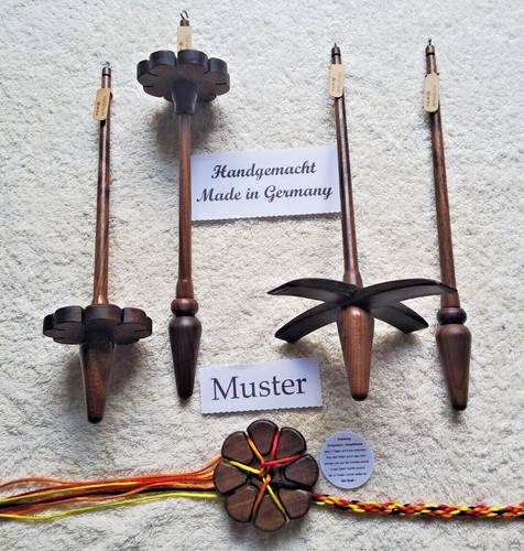 Handspindel set 1 - handspindel,