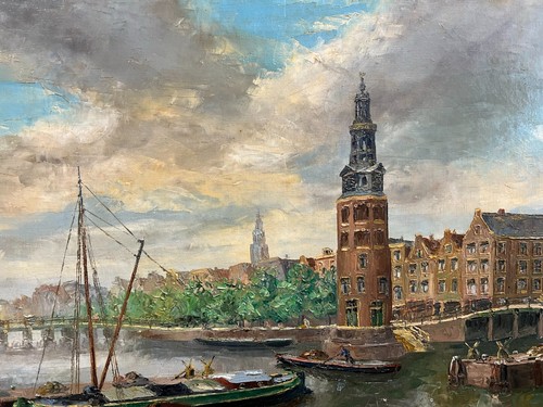 Hans lenteman ölgemälde - lenteman,