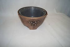 Grabschale aus Bronze