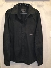 Shirt schwarz-braun Baumwolle