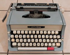 Alte  Privileg Schreibmaschine