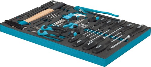 Hazet werkzeugsortiment set - hazet,