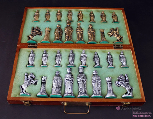Mittelalter-Schach