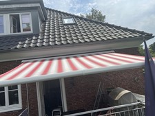 Markilux Markise mit Fernbedienung elektrisch