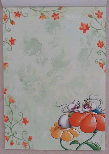 Diddl leuchtblock blatt - leuchtblock, a4