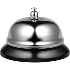 Tischglocke, Rezeptionsklingel