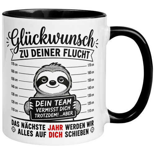 Tasse abschied - tasse, –